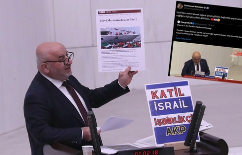 İsrailli yetkiliden vekil Bitmez hakkında 'nefret' paylaşımı