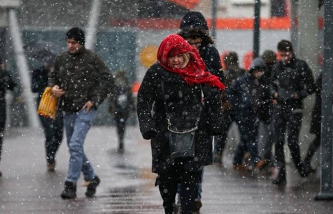 İstanbul için 'evlerinize erken gidin' uyarısı: Bu illere kar yağışı geliyor