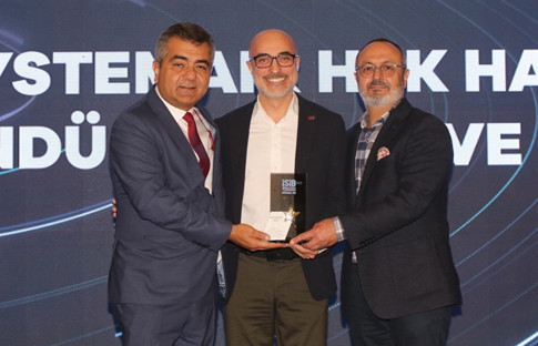 Systemair, klima dalında en çok ihracat yapan ikinci firma ödülünü aldı
