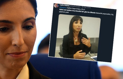 Hafize Gaye Erkan paylaşımı gündem oldu