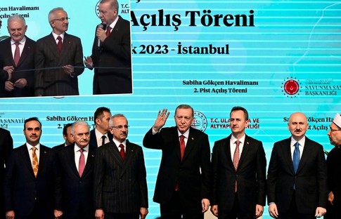 Erdoğan ile Ali Sabancı'nın diyaloğu gündem oldu