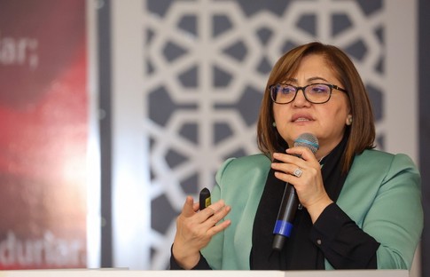 Şahin, Nurdağı ve İslahiye’de deprem sonrası hizmetlerini anlattı