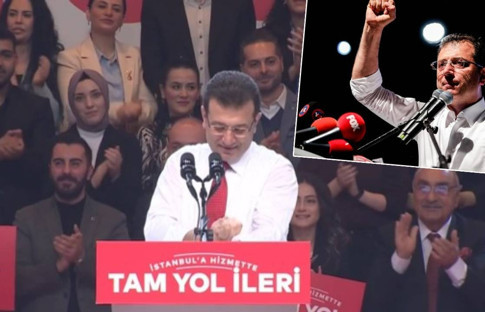 İmamoğlu'ndan 'ceketli' 2019 göndermesi