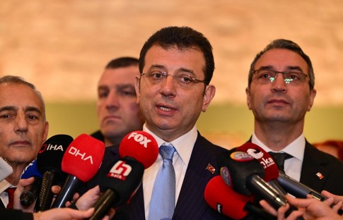 İmamoğlu'ndan 'rüşvet' operasyonu açıklaması