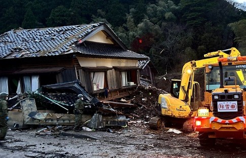 Japonya'daki depremde can kaybı 202'ye yükseldi