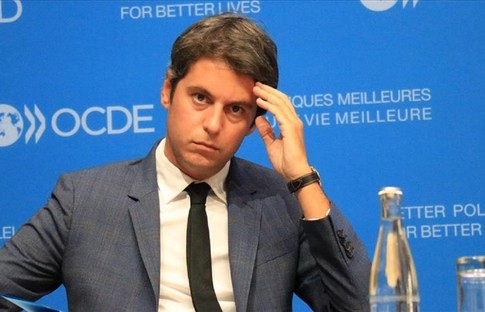 Fransa'nın yeni başbakanı Gabriel Attal kamuoyu güveninde sınıfta kaldı
