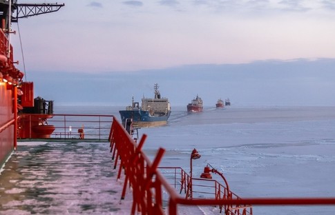 Kuzey Deniz Rotası, kargo trafiğinde rekor kırdı