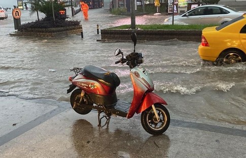 Çanakkale'de iki tekerlekli araçların trafiğe çıkışı yasaklandı