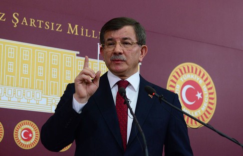 Ahmet Davutoğlu'ndan CHP'ye çağrı