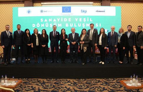 Sanayide yeşil dönüşüm buluşması Denizli’de başladı