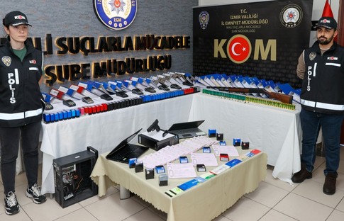 3 kentte operasyon: 11 milyar liralık e-fatura ele geçirildi