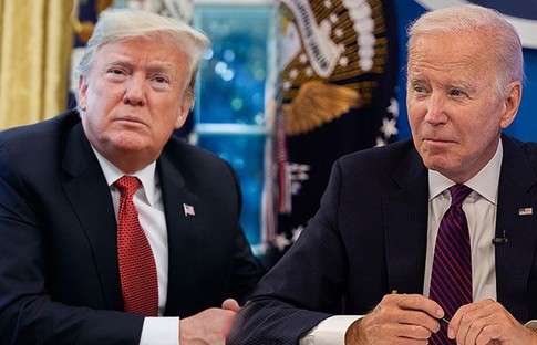 Donald Trump, Başkan Joe Biden'ın seçimden çekileceğini düşünüyor
