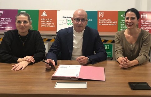 DowAksa, Kadının Güçlenmesi İlkeleri'ni imzaladı