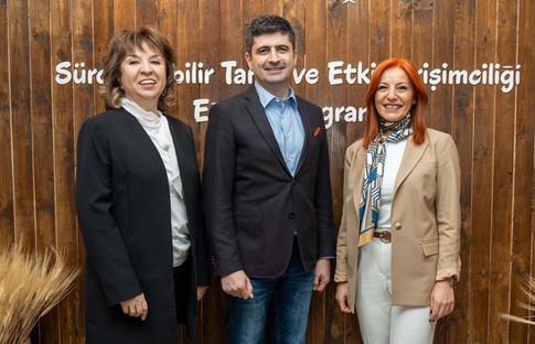 “Tarımda gençlere daha çok ihtiyaç var”