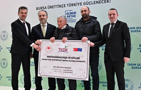 Bursa Büyükşehir, tarımda katma değerli ihracatı destekleyecek
