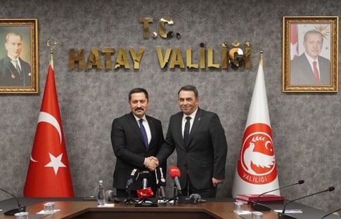 İş Bankası Hatay'da lise ve anaokulu yapacak