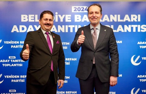 Yeniden Refah'ın 2 büyükşehir adayı belli oldu
