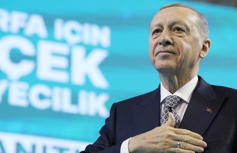 Erdoğan: Geçmişte bizimle birlikte yol yürüyüp...