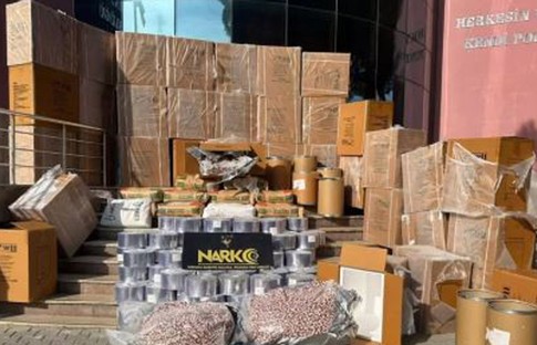 2 büyük uyuşturucu operasyonu: 456 gözaltı