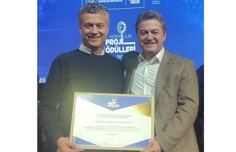 ATAP’ın ETİM projesine ödül