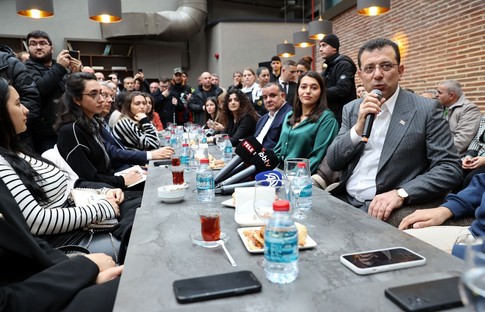 İmamoğlu: Kendi sorumluluklarını savurmak isteyenler ancak böyle taşlar atabilir