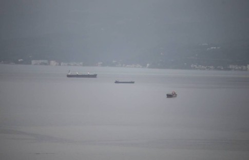 Marmara'da gemi battı: Boş bir can salı bulundu
