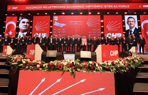 Tanıtım toplantısında Hatay adayı Lütfü Savaş açıklanmadı