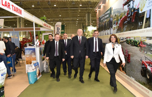 14. GAPTARIM Fuarı Gaziantep’te törenle açıldı