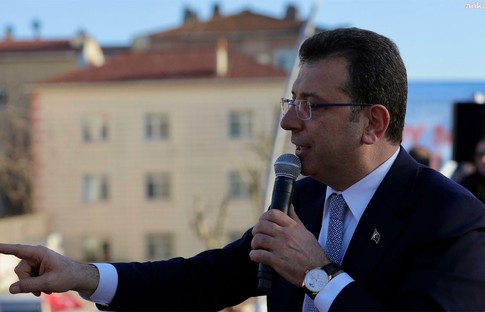 İBB Başkanı İmamoğlu: TRT, bu iktidarın utanç nirvanasıdır