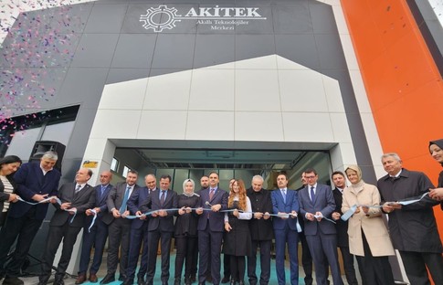 AKİTEK’in açılışı, Bakan Kacır’ın katılımı ile gerçekleşti