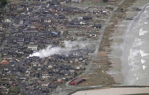Japonya'dan deprem bölgesinin inşasına ek kaynak