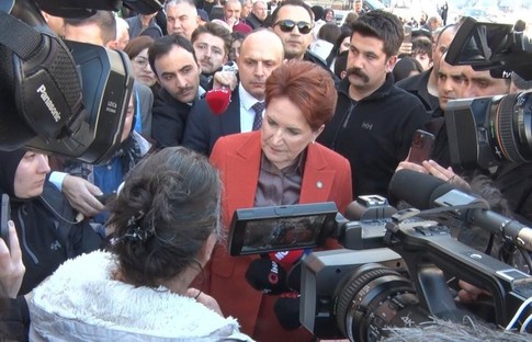 Akşener'den CHP'li seçmene sert sözler