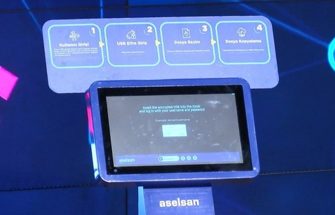 Yerli, güvenli veri aktarım platformu tanıtıldı