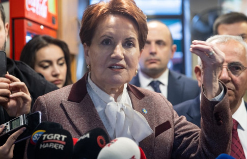 Akşener'den Mansur Yavaş'a sert yanıt