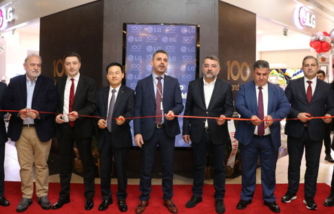 LG, Türkiye'deki 100'üncü mağazasını açtı