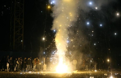 İran'da 'Çarşamba Suri' kutlamaları: 14 ölü, binlerce yaralı