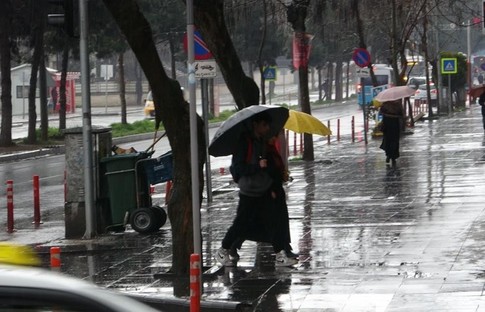 İstanbul için kuvvetli sağanak uyarısı