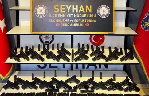 63 ilde operasyon düzenlendi, 852 silah ele geçirildi