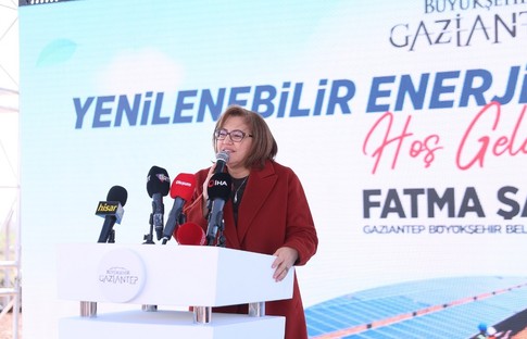 Gaziantep Büyükşehir’in dev enerji yatırımı hizmet vermeye başladı