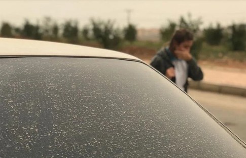Toz bulutları esir alacak