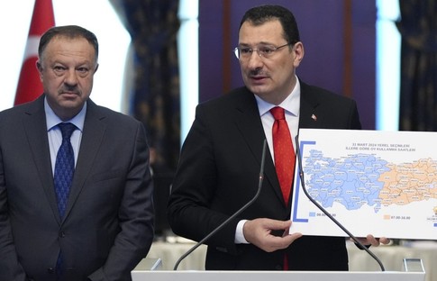 Yavuz: Seçimi SAS sistemi üzerinden koordine edeceğiz