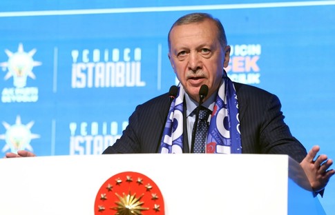 Cumhurbaşkanı Erdoğan: Yetkiyi başka yerlerde aramadık