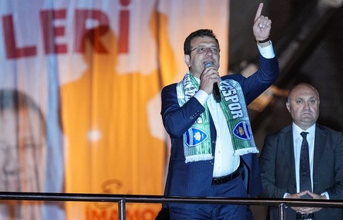 İmamoğlu: Demek ki pazar günü rekor bir fark atacaksınız
