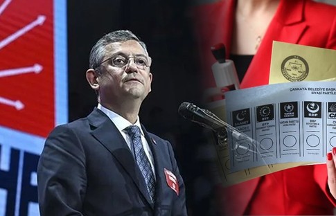 CHP yüzde 25'lik tavanı tuzla buz etmiştir: 1977'den beri ilk kez 1. partidir