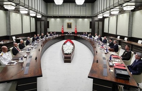 MGK bugün Beştepe'de toplanıyor
