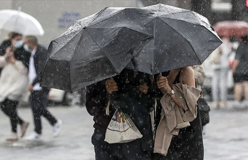 AKOM'dan İstanbul için sağanak uyarısı