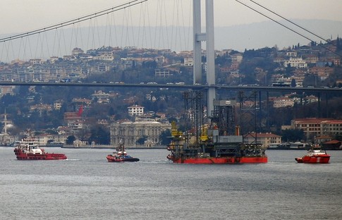Römorkör, Çin Seddi’ni aştı!