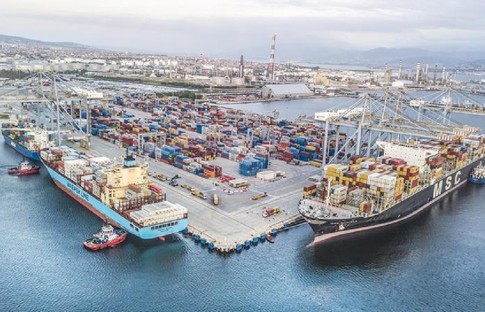 DP World Yarımca'dan yeni rota