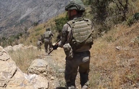 MSB: Irak'ın kuzeyinde 32 terörist etkisiz hale getirildi
