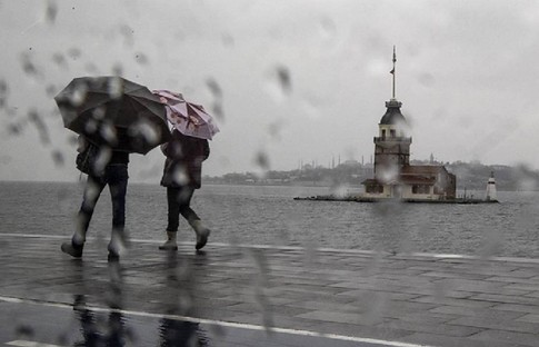 İstanbul'da yağış ne zaman sona erecek? AKOM'dan açıklama